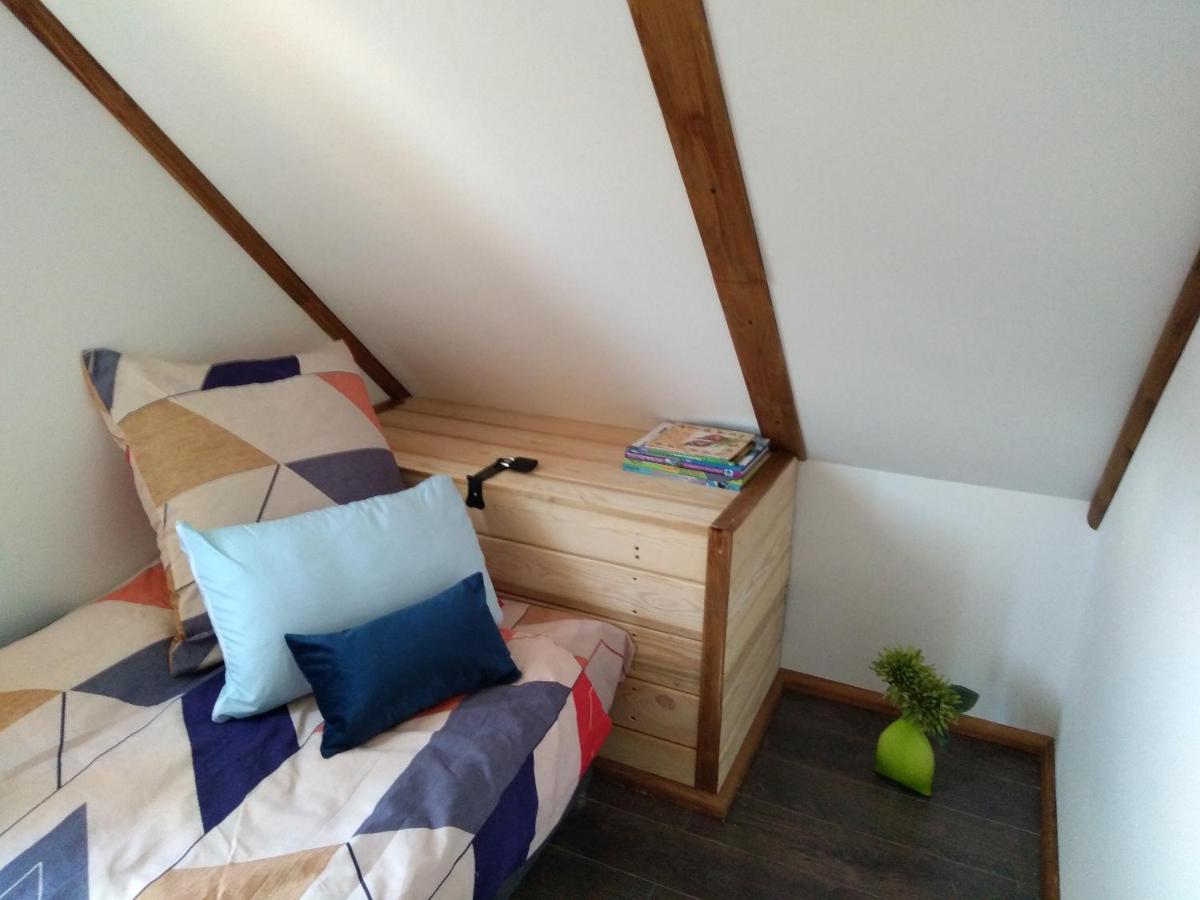 Vila Dolina Rosy Ustrzyki Dolne Exteriér fotografie