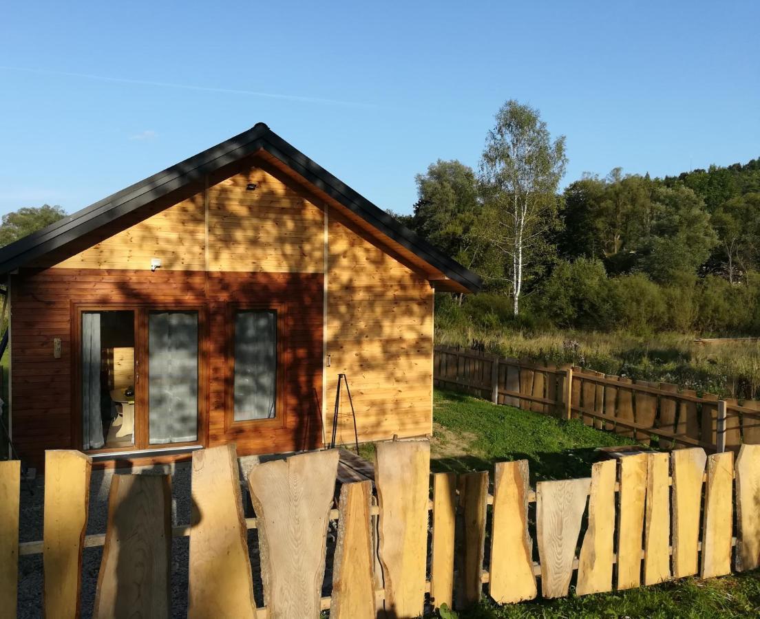 Vila Dolina Rosy Ustrzyki Dolne Exteriér fotografie