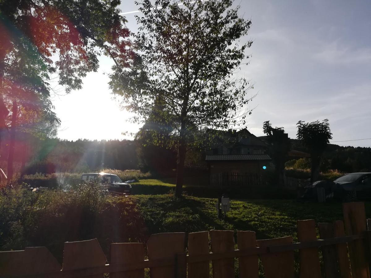 Vila Dolina Rosy Ustrzyki Dolne Exteriér fotografie