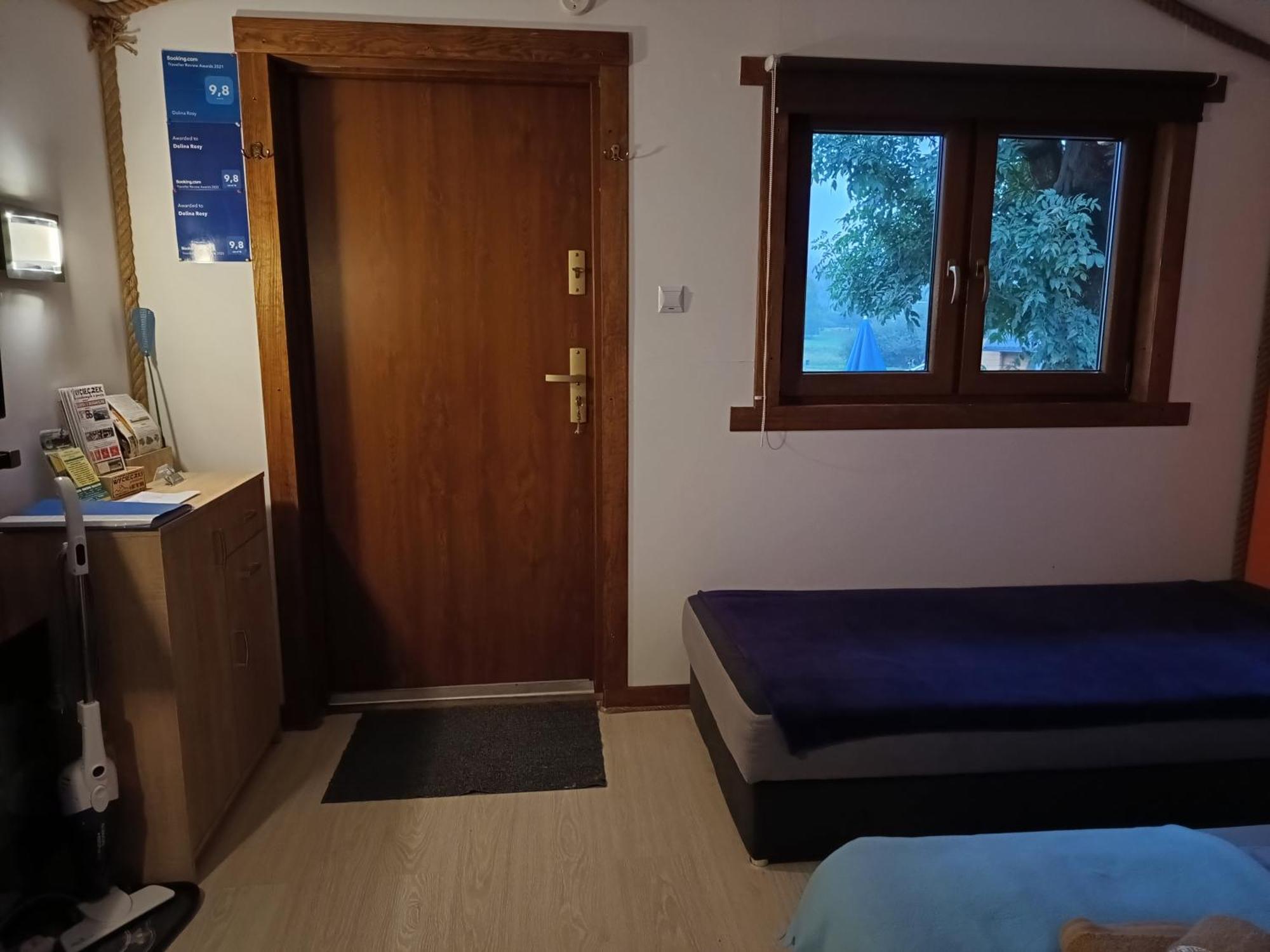 Vila Dolina Rosy Ustrzyki Dolne Exteriér fotografie